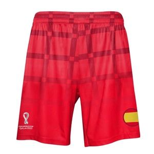 SPAIN FIFA World Cup Qatar Primary Classic Shorts M Officially Licensed Team